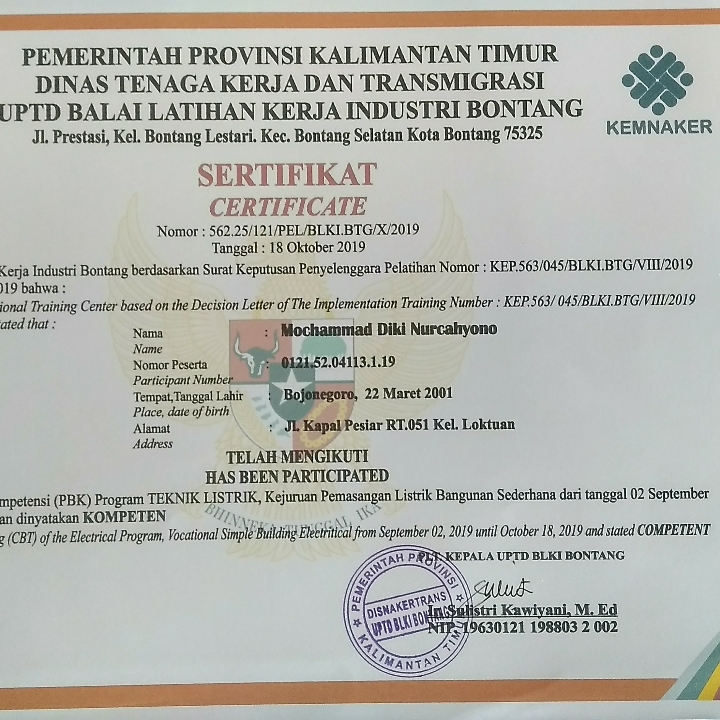 Pemasangan Instalasi Listrik Rumah Tangga 3