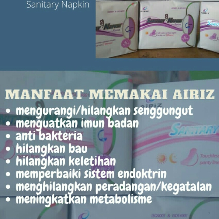 Pembalut Airiz 3