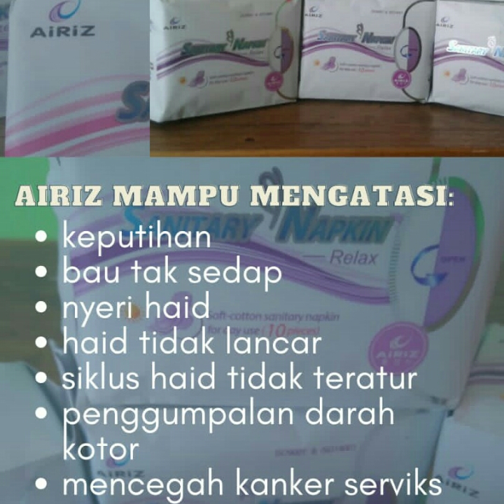 Pembalut Airiz 4