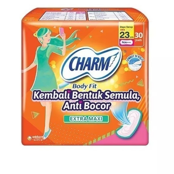 Pembalut Charm 