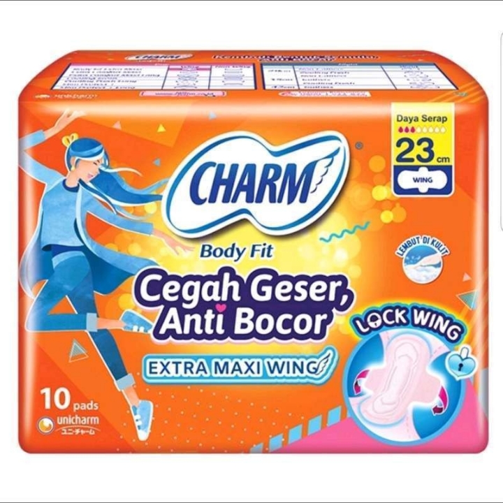 Pembalut Charm  2