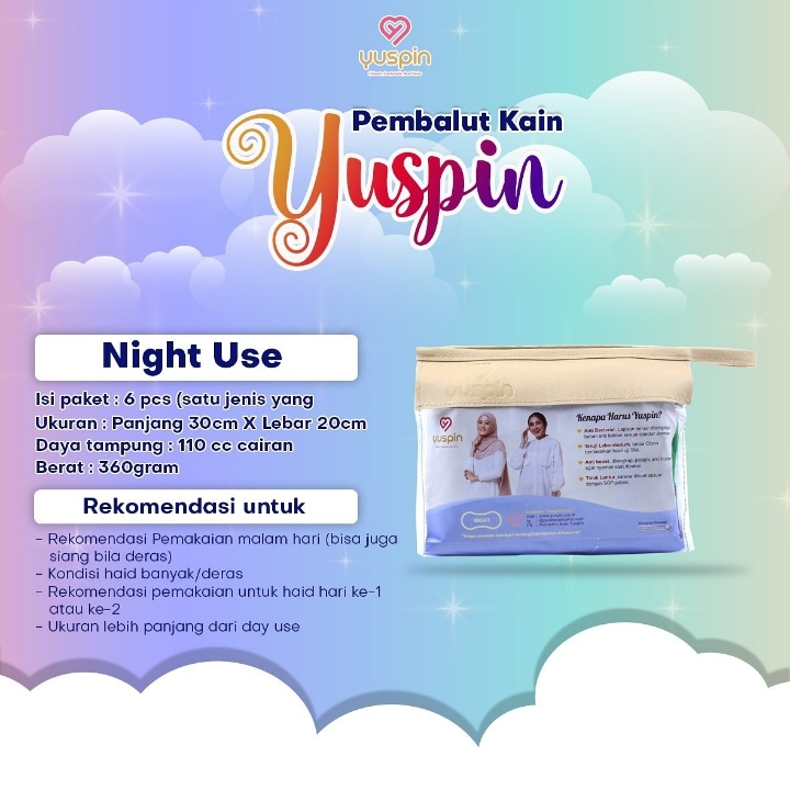 Pembalut Kain Yuspin
