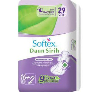 Pembalut Softex Daun Sirih
