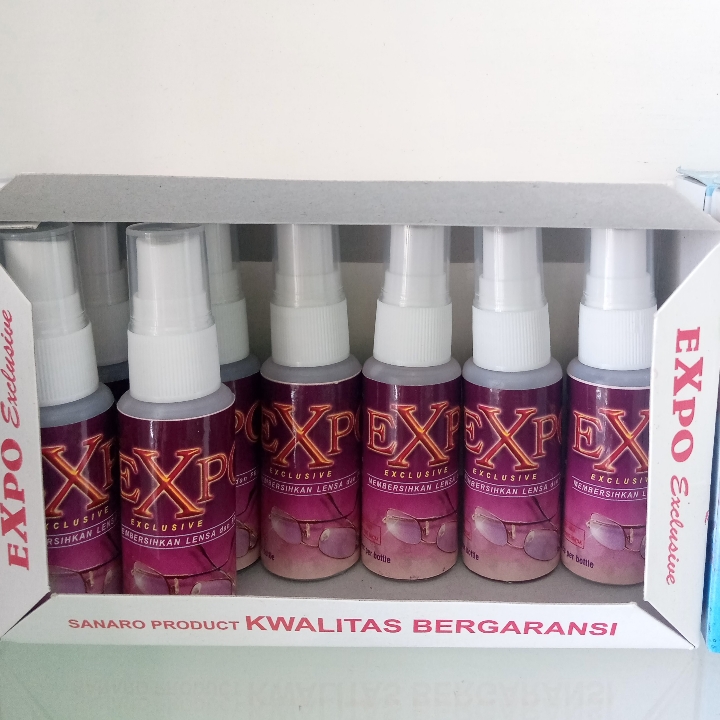 Pembersih Lensa Kaca Mata