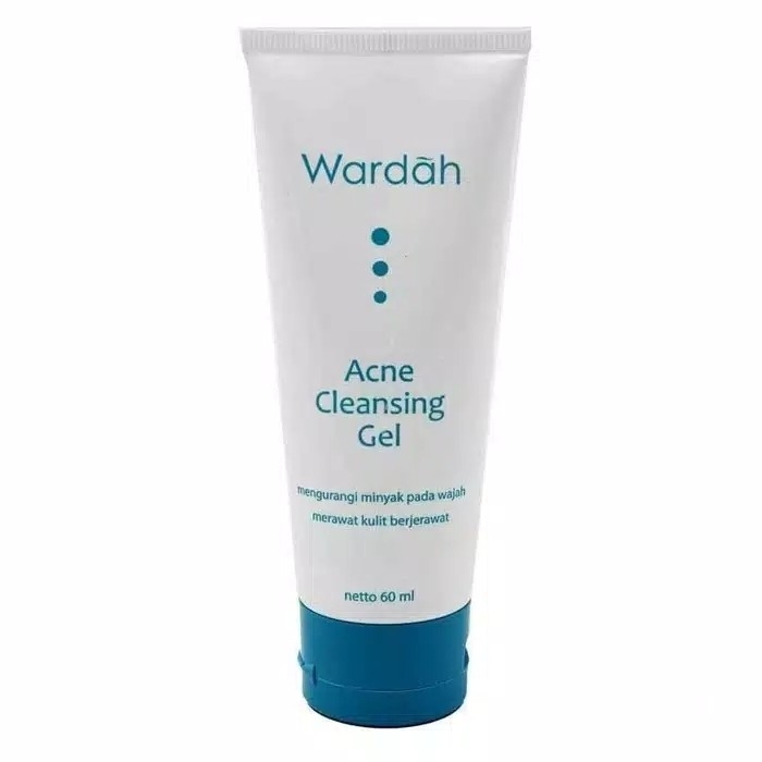 Pembersih Wajah Muka Jerawat Wardah Acne Cleansing Gel 60ML