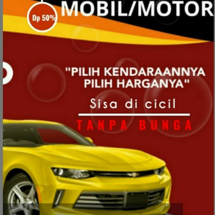 Pembiayaan Mobil Tanpa Bunga