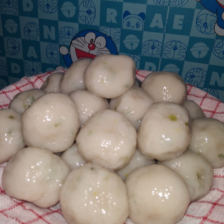 Pempek Adaan Mentah