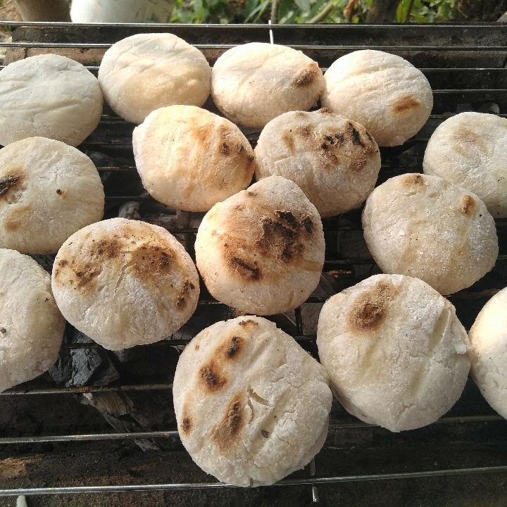 Pempek Bakar