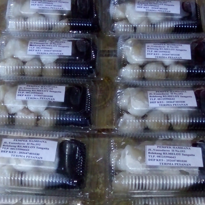 Pempek Bulat 1 Porsi