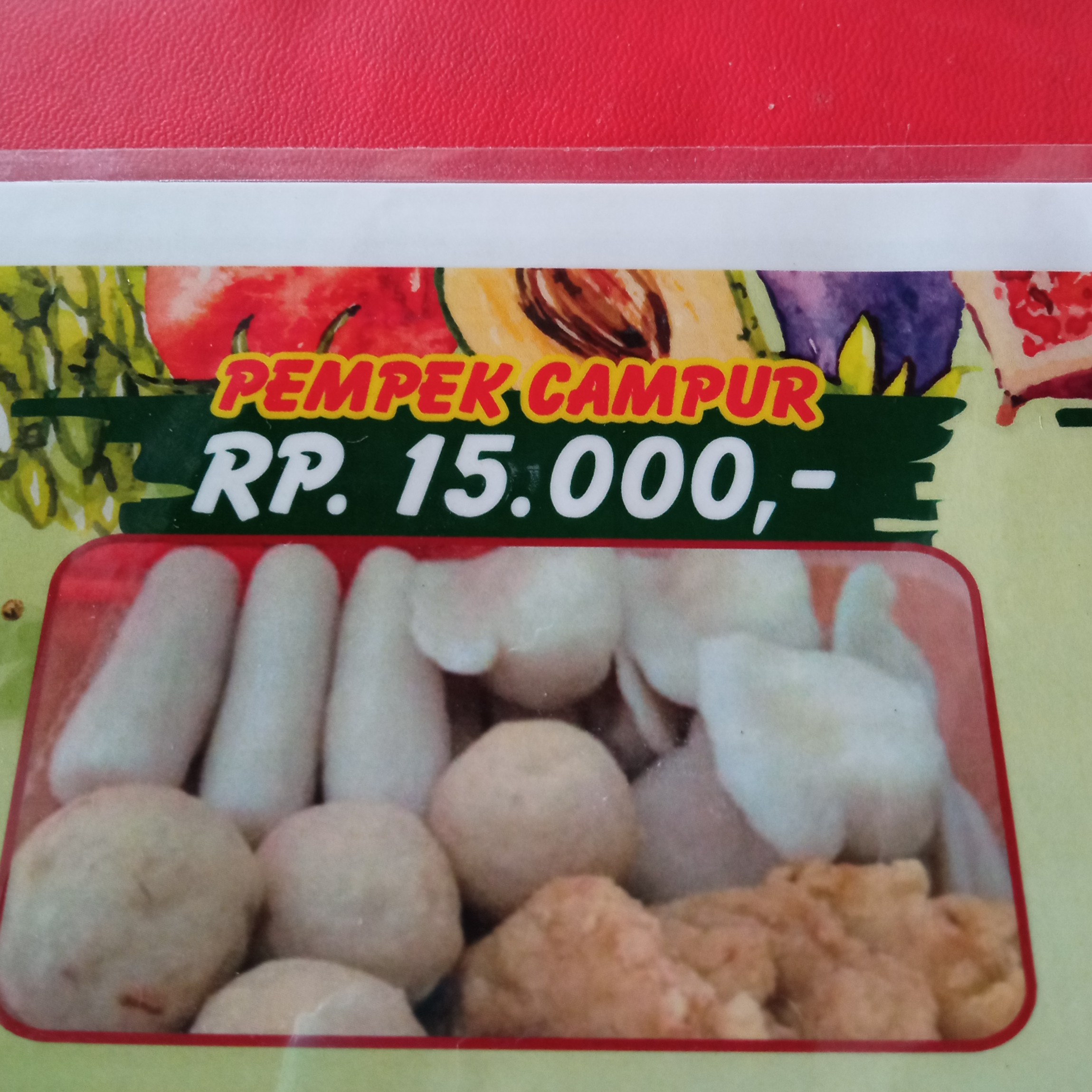 Pempek Campur