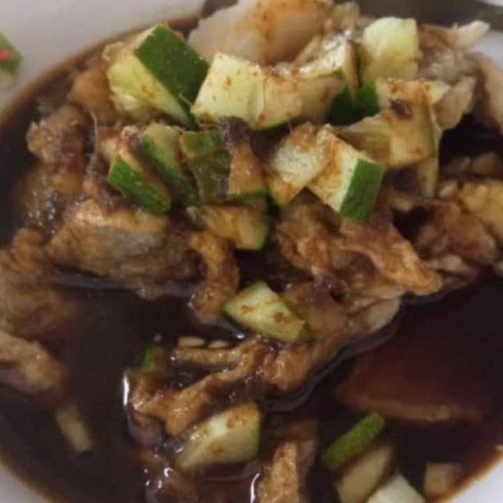 Pempek Campur