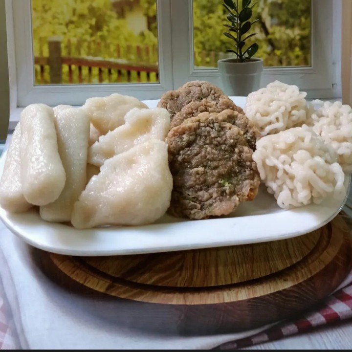 Pempek Campur 4pcs