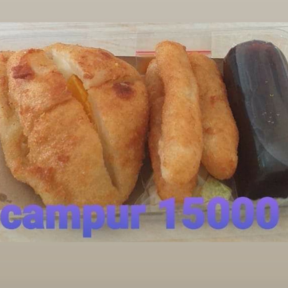 Pempek Campur