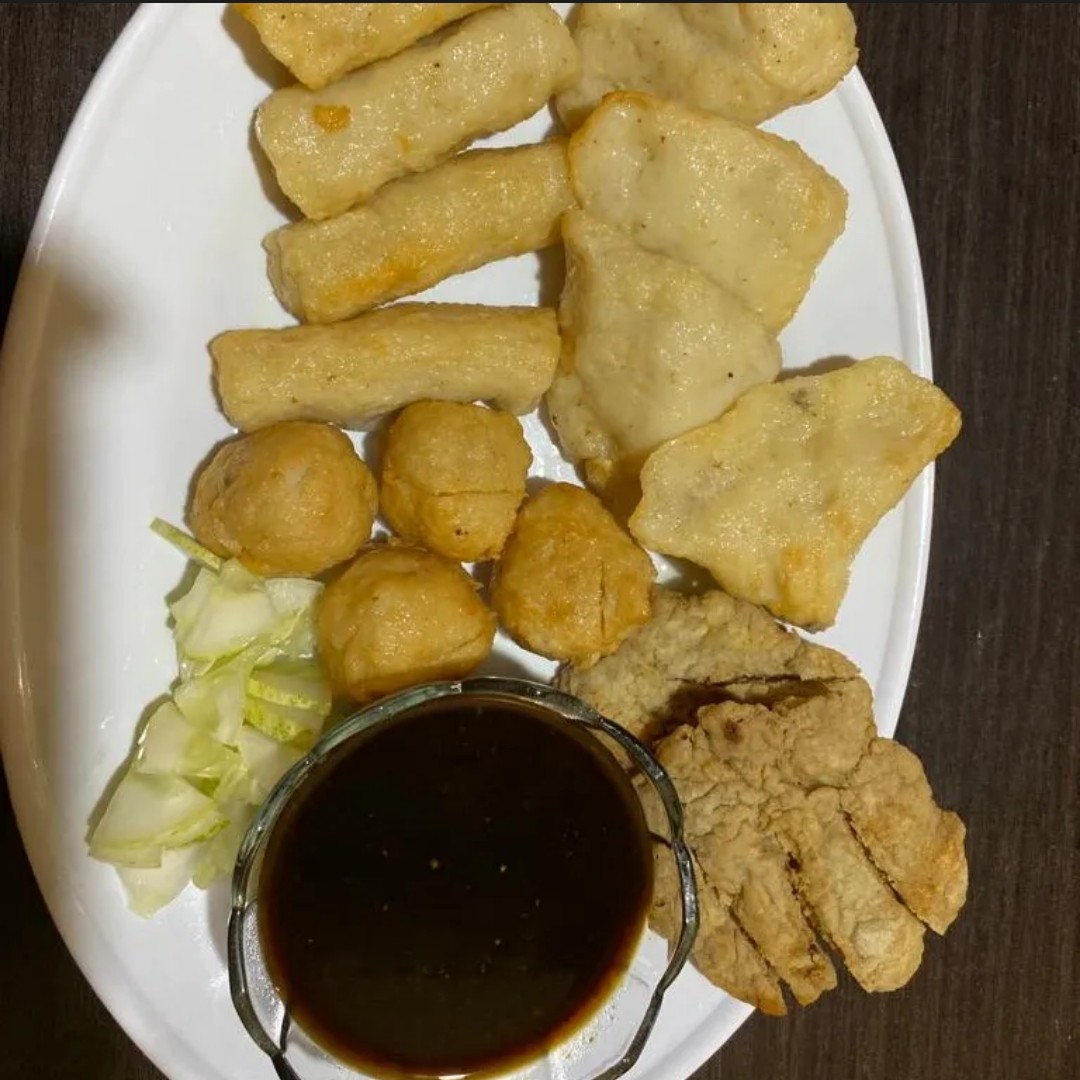Pempek Capur Isi 5