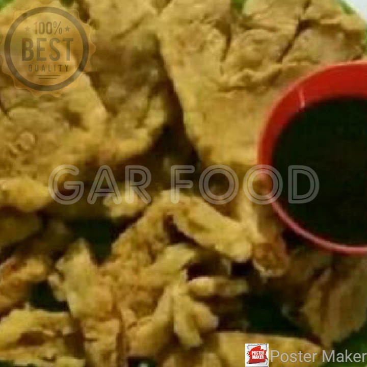 Pempek Crispy