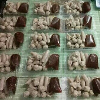 Pempek Ikan Beku