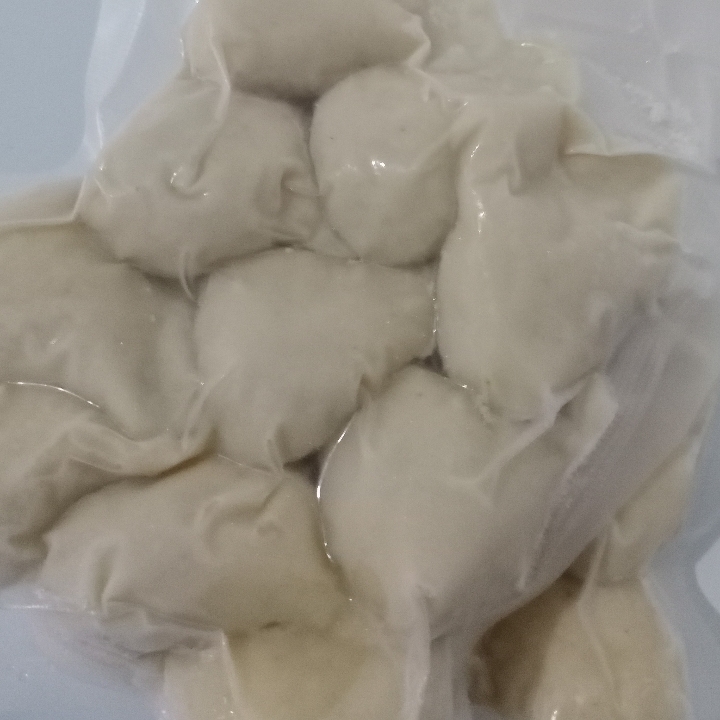 Pempek Isi Telor Frozen