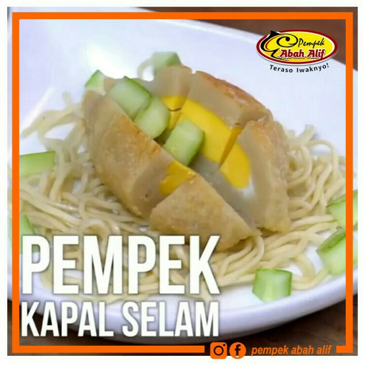 Pempek Kapal Selam