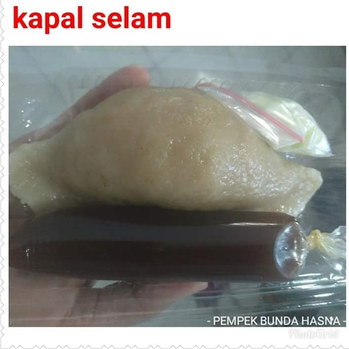 Pempek Kapal Selam