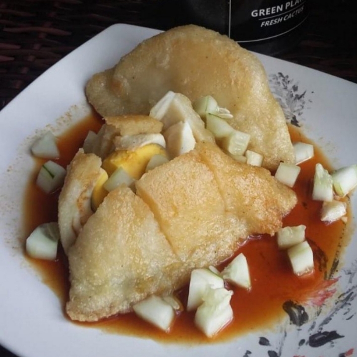 Pempek Kapal Selam