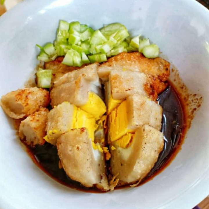 Pempek Kapal Selam Besar 
