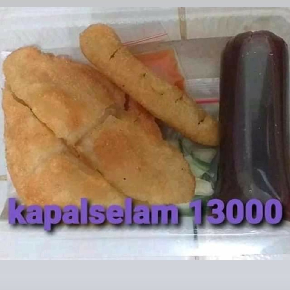Pempek Kapal Selam