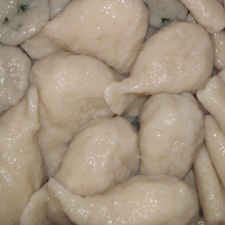 Pempek Kapal Selam Mentah