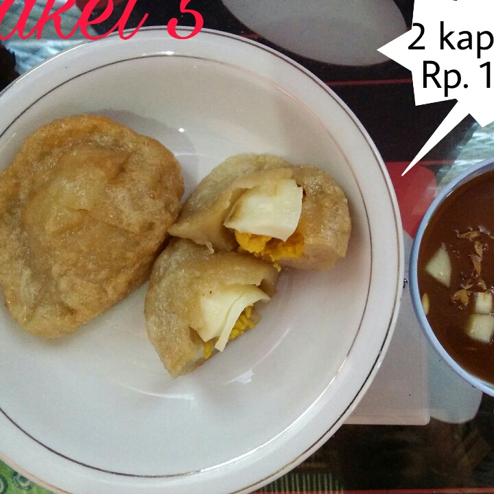 Pempek Kapal selam Isi 2