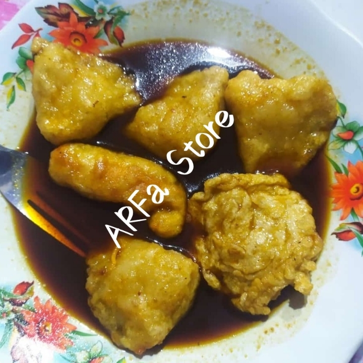 Pempek Kecil Campur