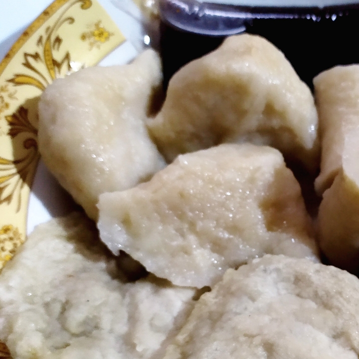 Pempek Kecil Isi Telur