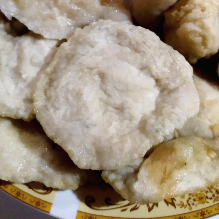 Pempek Kecil Kulit