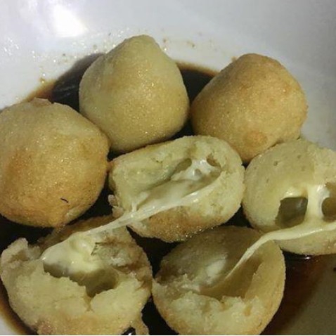 Pempek Keju Mozarela