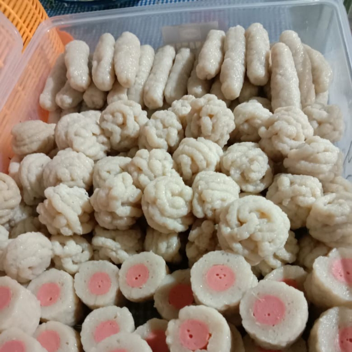 Pempek Keriting