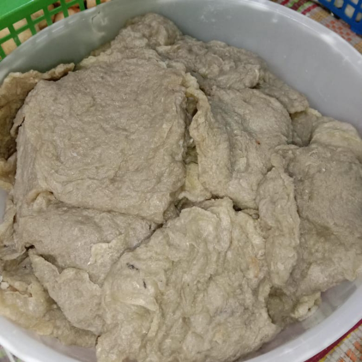 Pempek Kulit