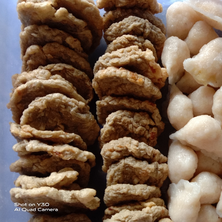 Pempek Kulit
