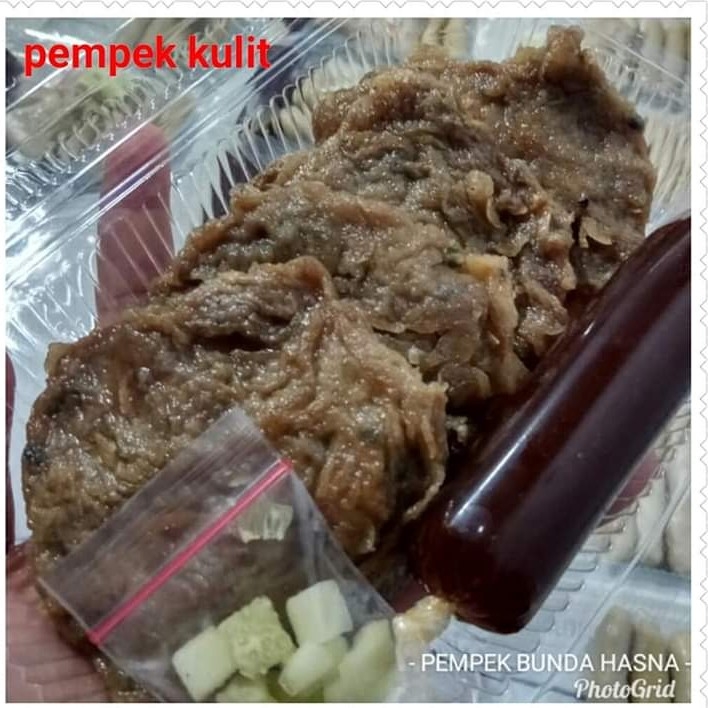 Pempek Kulit
