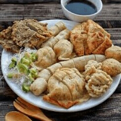 Pempek Lenjer