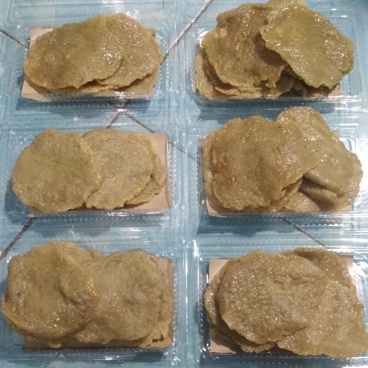 Pempek Kulit Crispy