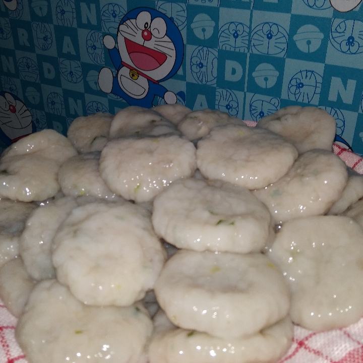 Pempek Kulit Mentah
