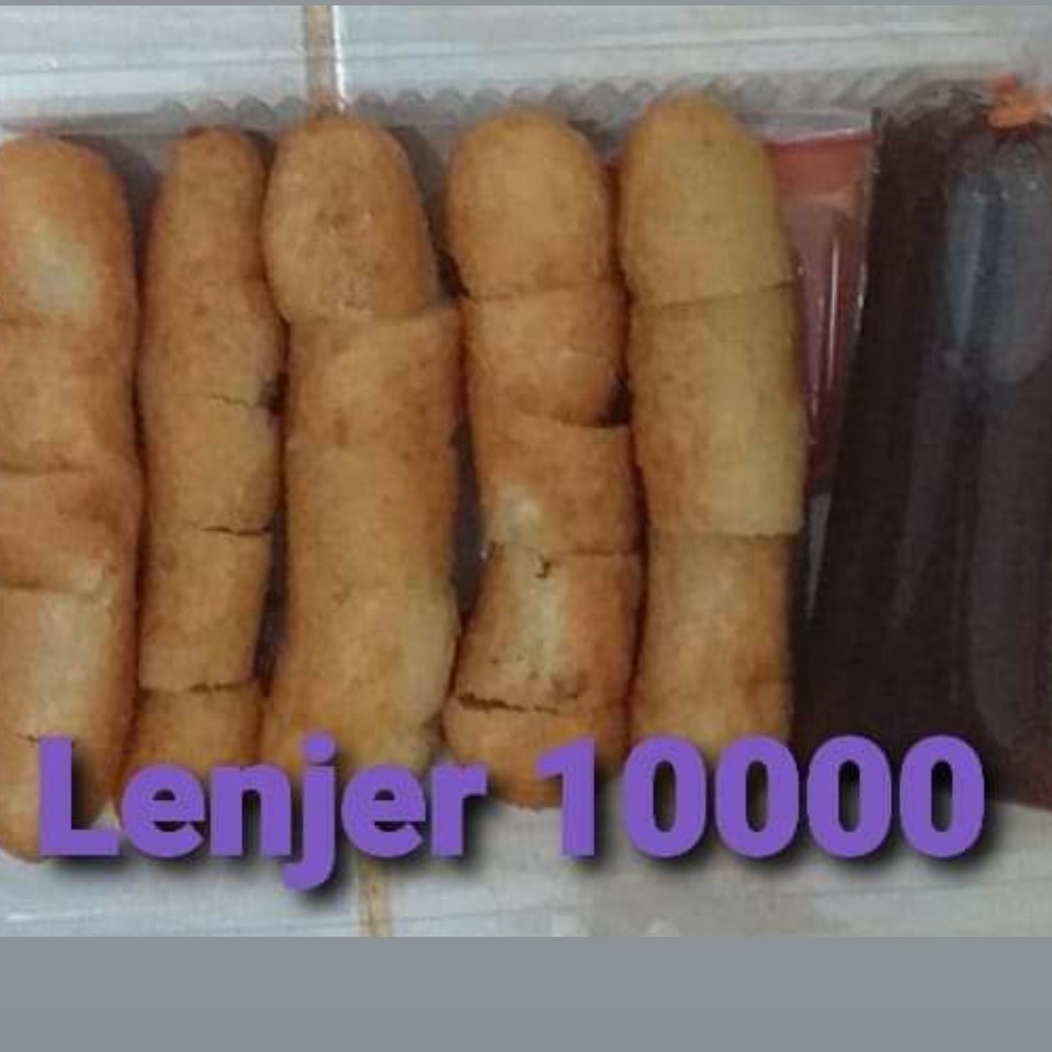 Pempek Lenjer