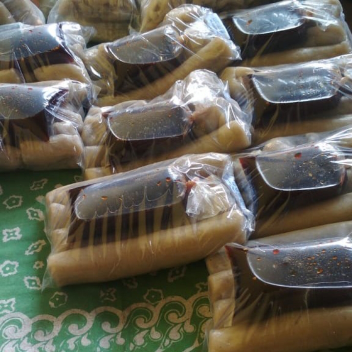 Pempek Lenjer Jumbo Campur