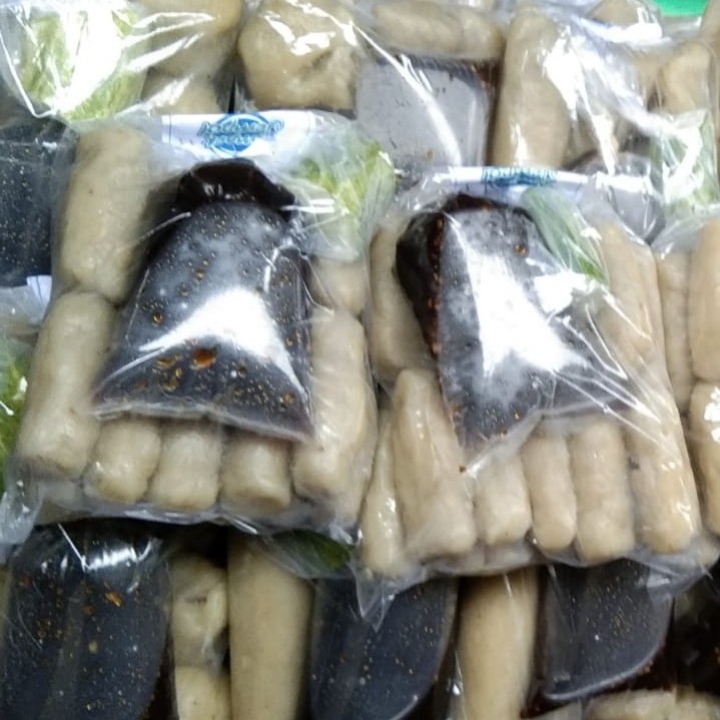 Pempek Lenjer Kecil Isi 20