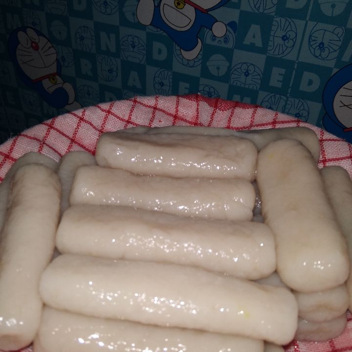 Pempek Lenjer Mentah