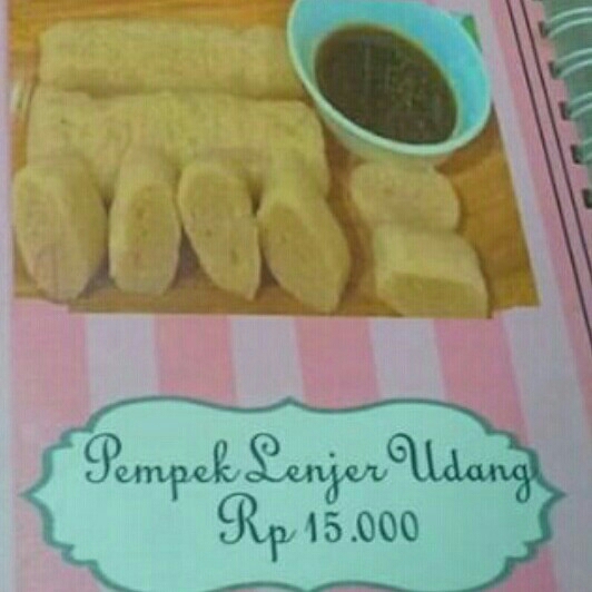 Pempek Lenjer Udang