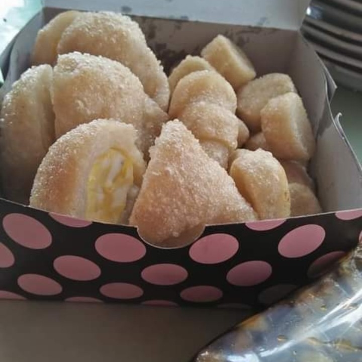 Pempek Lenjer dan kapal selam Siap santap