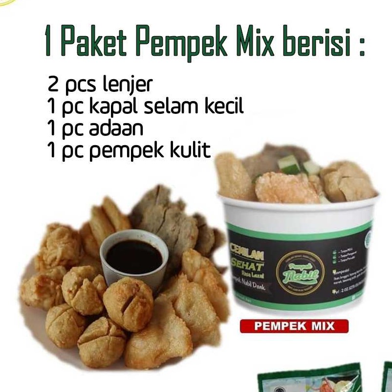 Pempek Mix