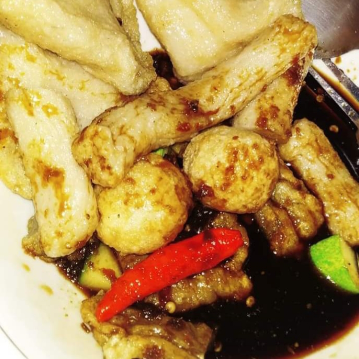 Pempek Paket Campur Mini
