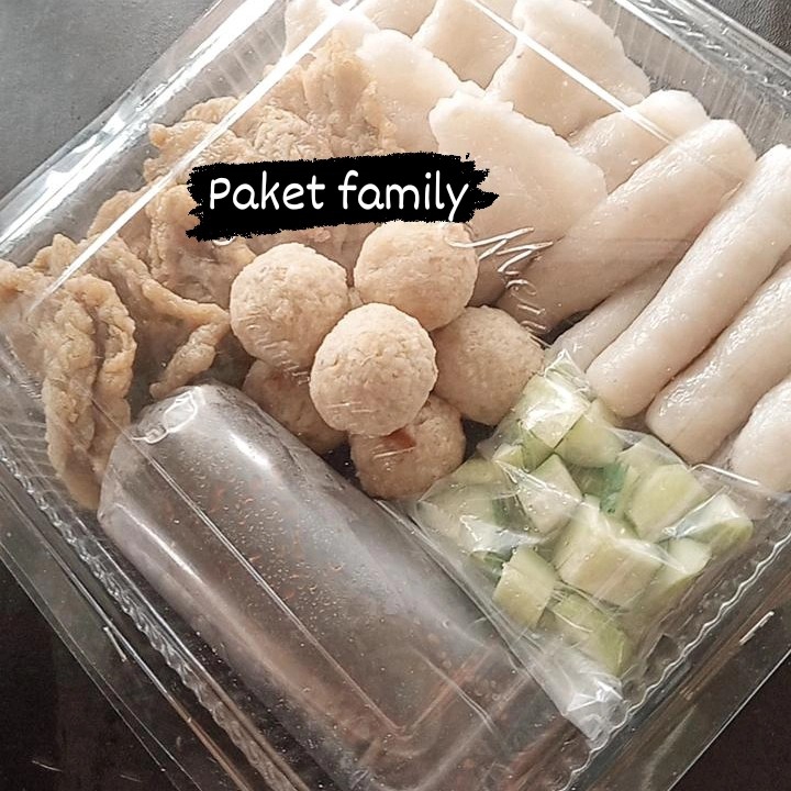 Pempek Paket Family