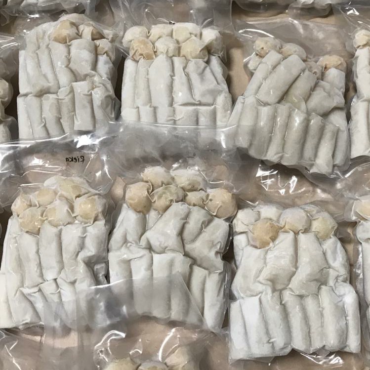 Pempek Kemasan Beku 1 Pak 20 Pc