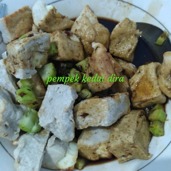 Pempek Palembang Asli